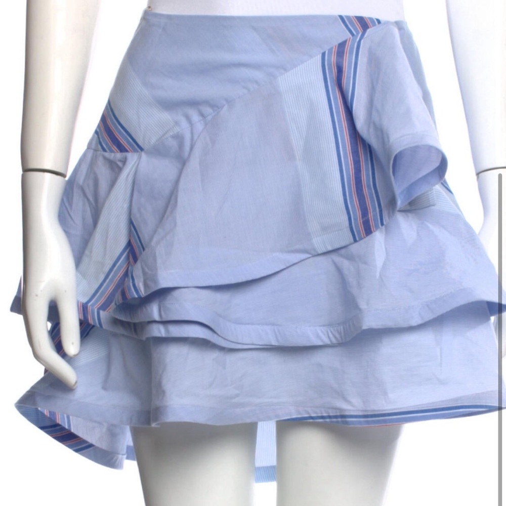 Silvia Tcherassi asymmetrical mini skirt